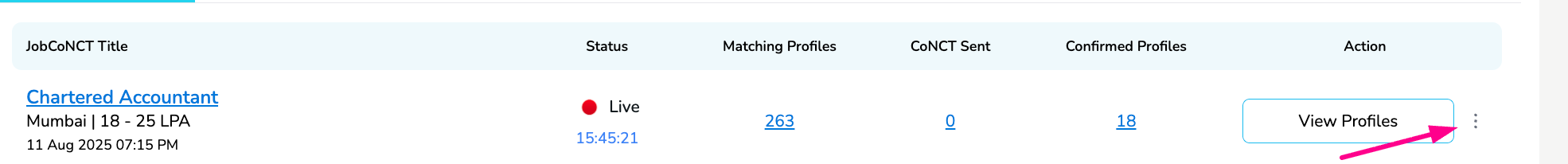 Credit Usage Bar interface