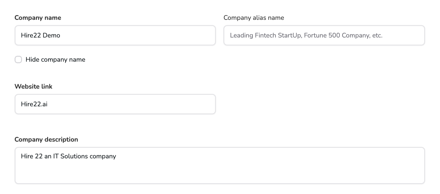 Job description editor