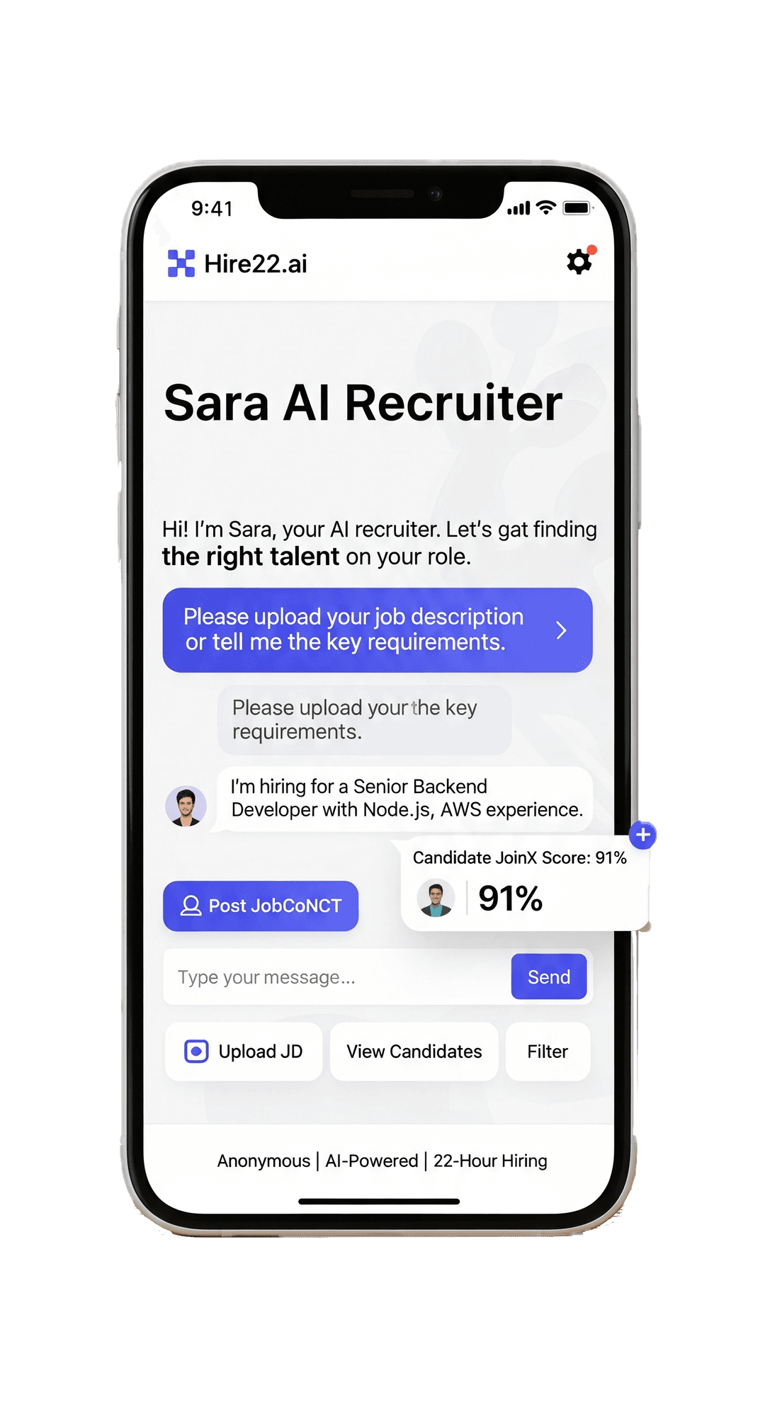 Built to Predict Joining Probability