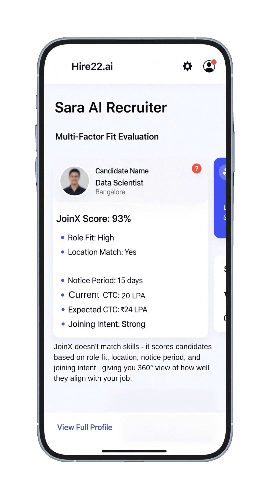 Multi-Factor Fit Evaluation